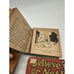 Lot Of 3 The Big Little Books Believe It Or Not! by Ripley Hardcover Sir Lancelo