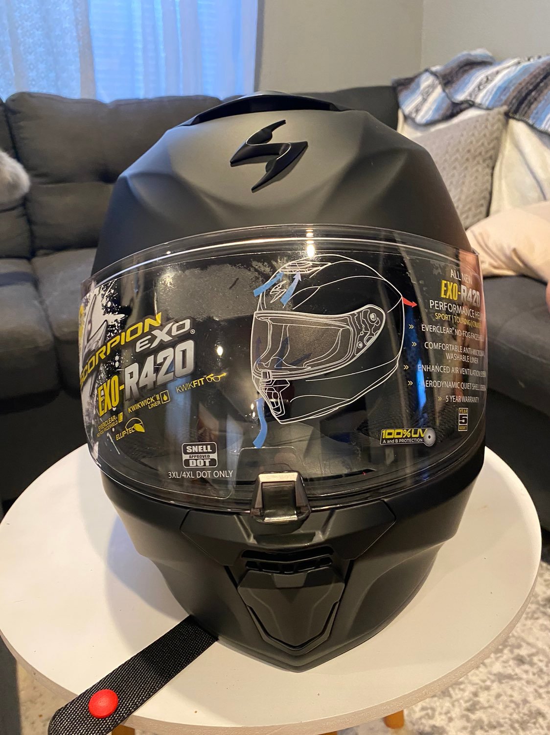 Scorpion EXO-R420 helmet
