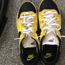 Nike challger yellow and black size 13