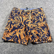Vintage Polo Ralph Lauren Swim Shorts Men’s Fish Graphic Luxury Sz 34 Linerless