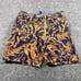 Vintage Polo Ralph Lauren Swim Shorts Men’s Fish Graphic Luxury Sz 34 Linerless