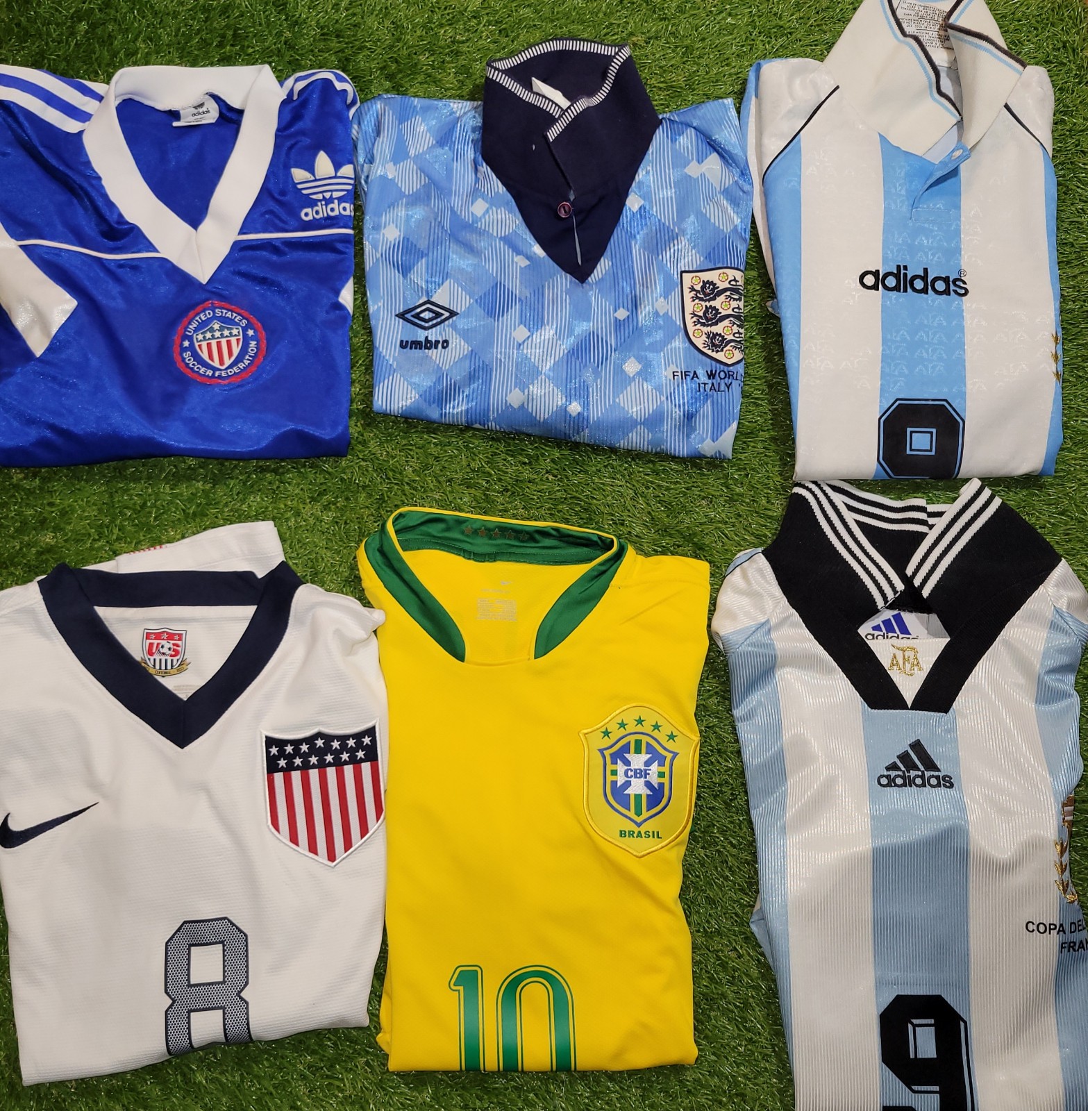 PREVIEW of Official Classic Soccer Jerseys