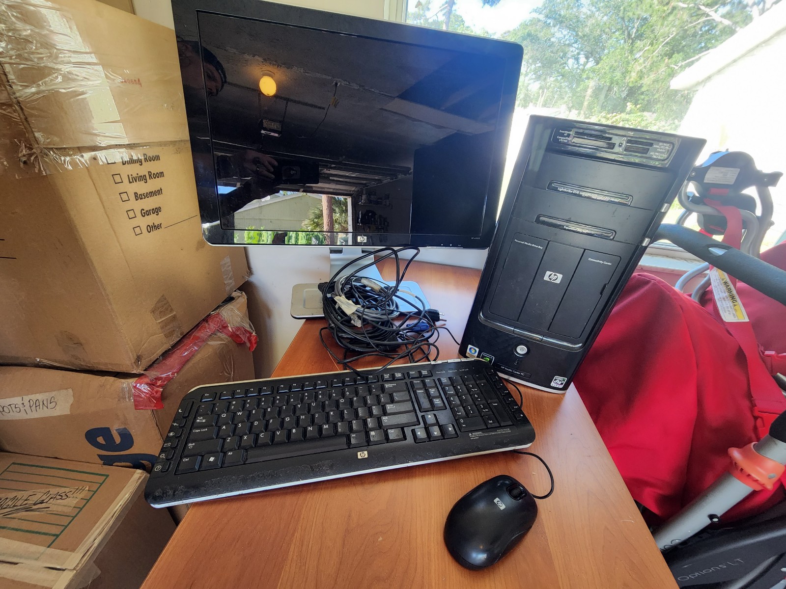 HP M8200 PC