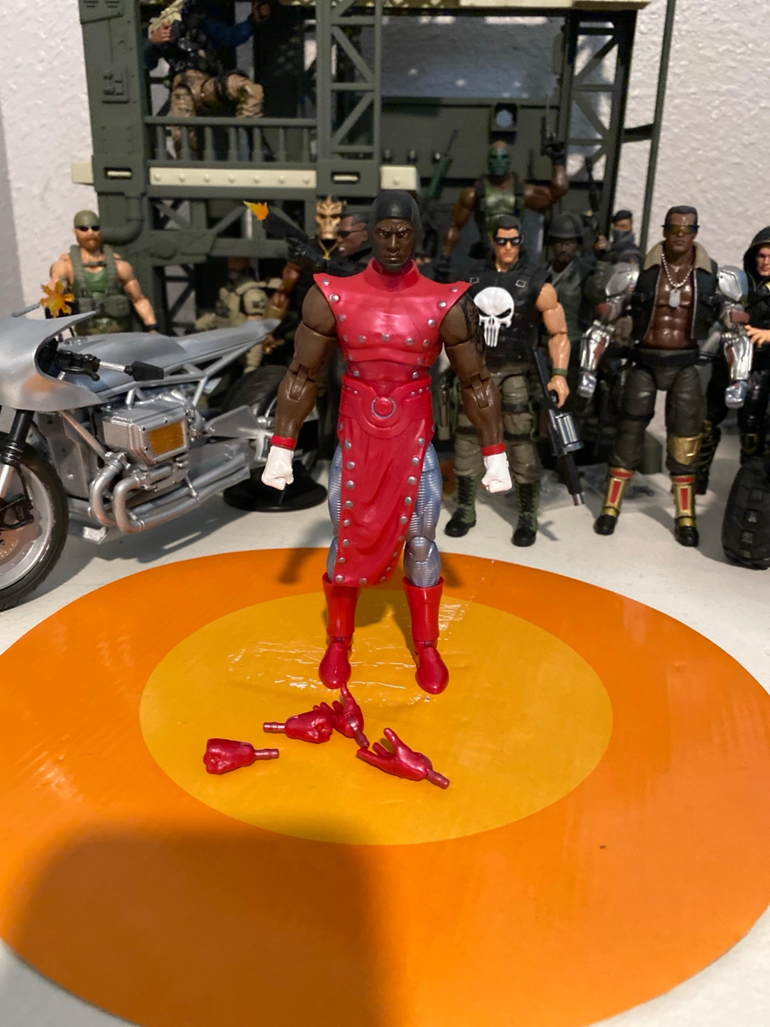 Mezco GI Joe Valaverse Mafex Neca TMNT Marvel Mcfarlane MOTU Action Figure