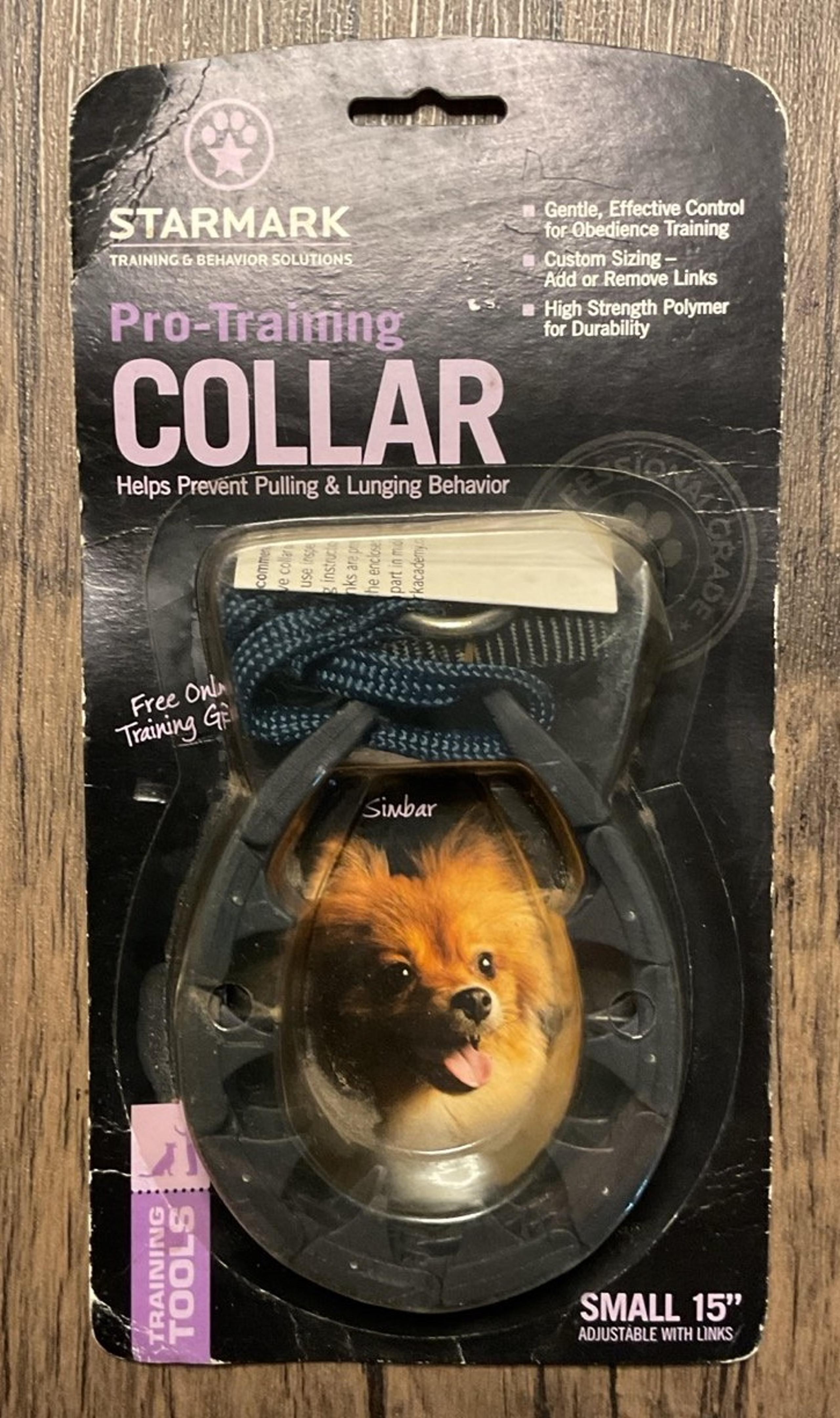 Starmark Pro-Training Collar Small 1 Count Training & Behavior Solutions