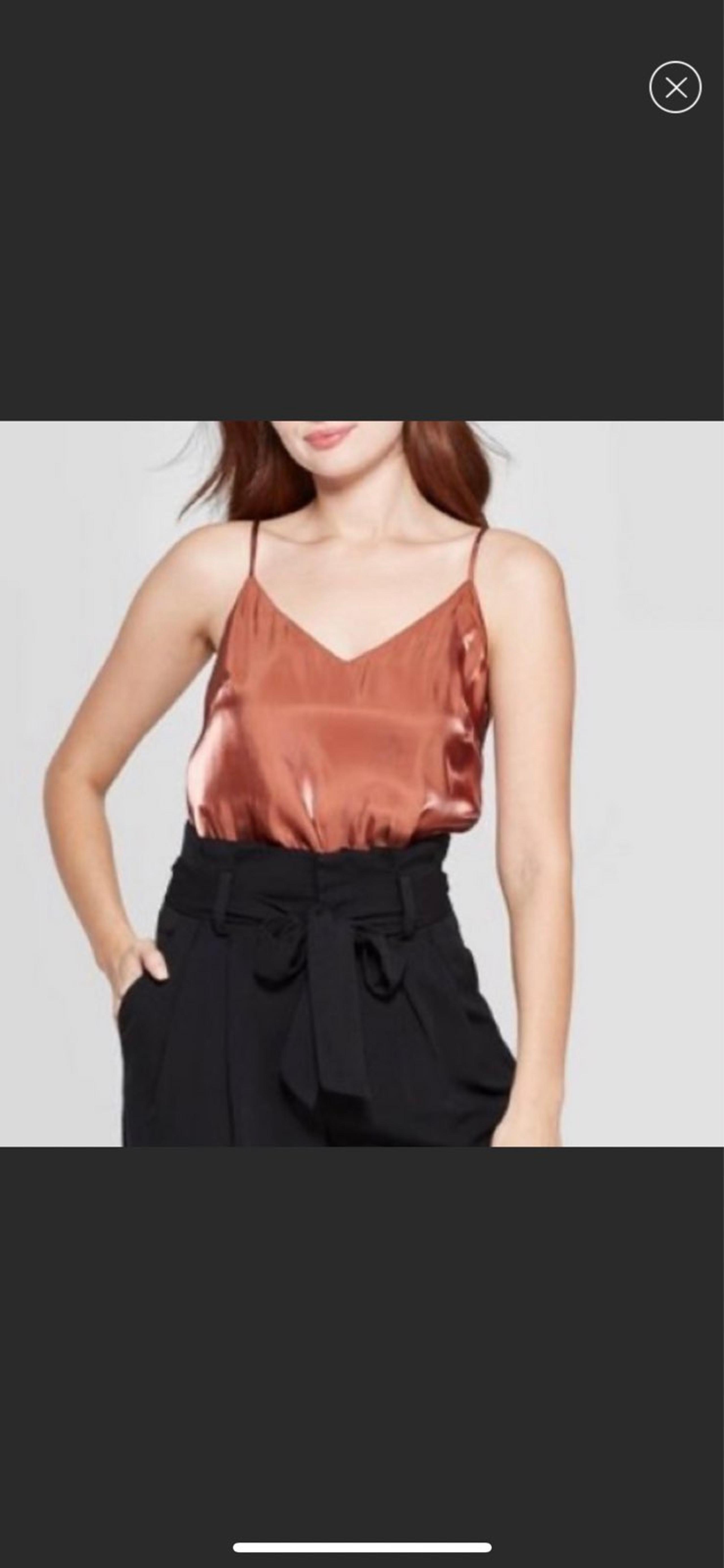 A New Day Copper Camisole