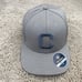 Clemson Tigers Top Of World Hat Gray Embossed Icon C Logo L/XL Flex Fit Cap