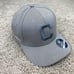 Clemson Tigers Top Of World Hat Gray Embossed Icon C Logo L/XL Flex Fit Cap