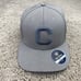 Clemson Tigers Top Of World Hat Gray Embossed Icon C Logo L/XL Flex Fit Cap