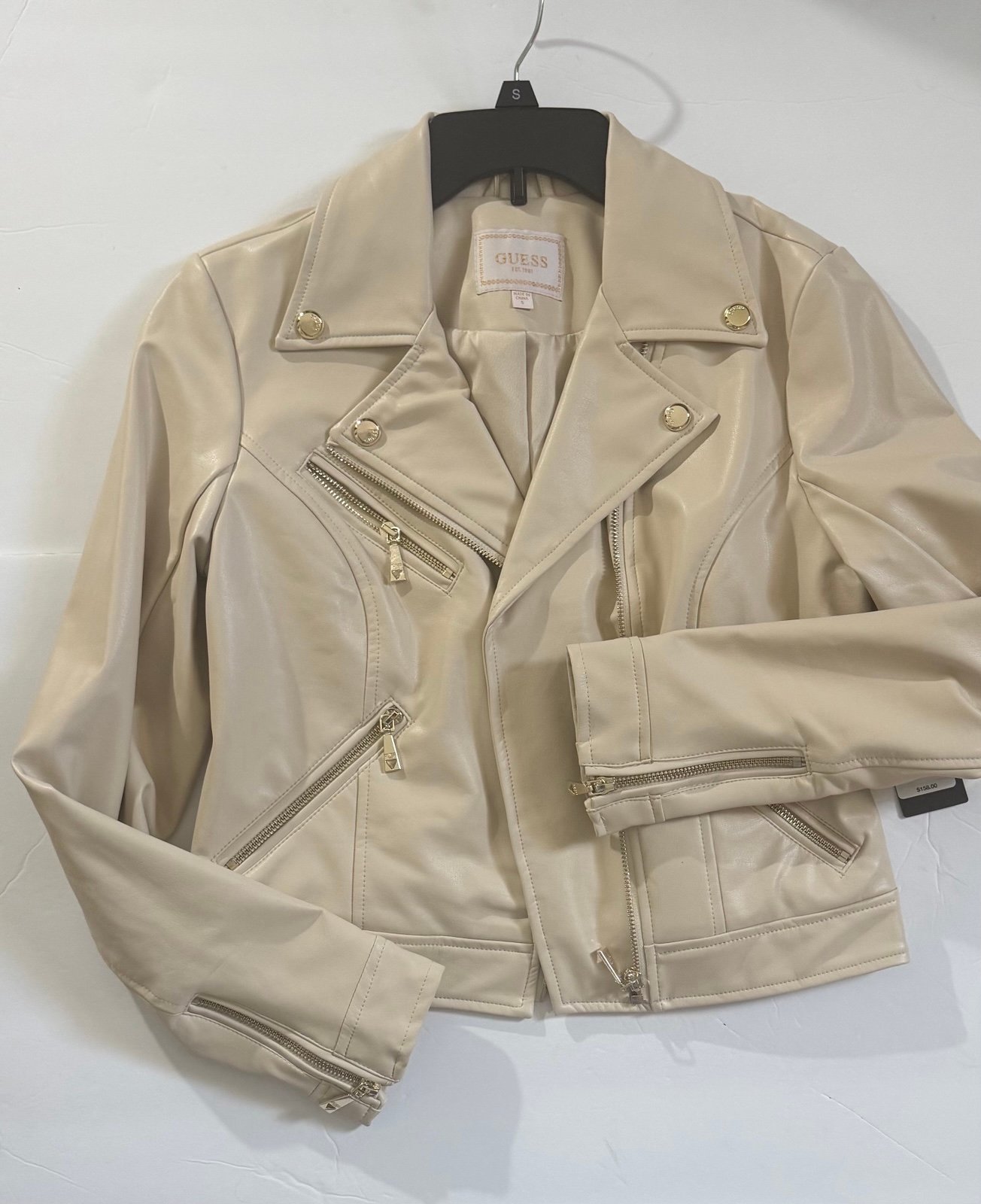 Jacket ivory color Guess Size S