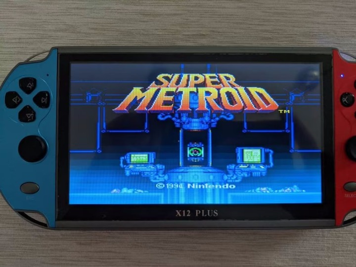 X12 Plus Retro Handheld Game Console | Retro Game Console | Video Game Console |