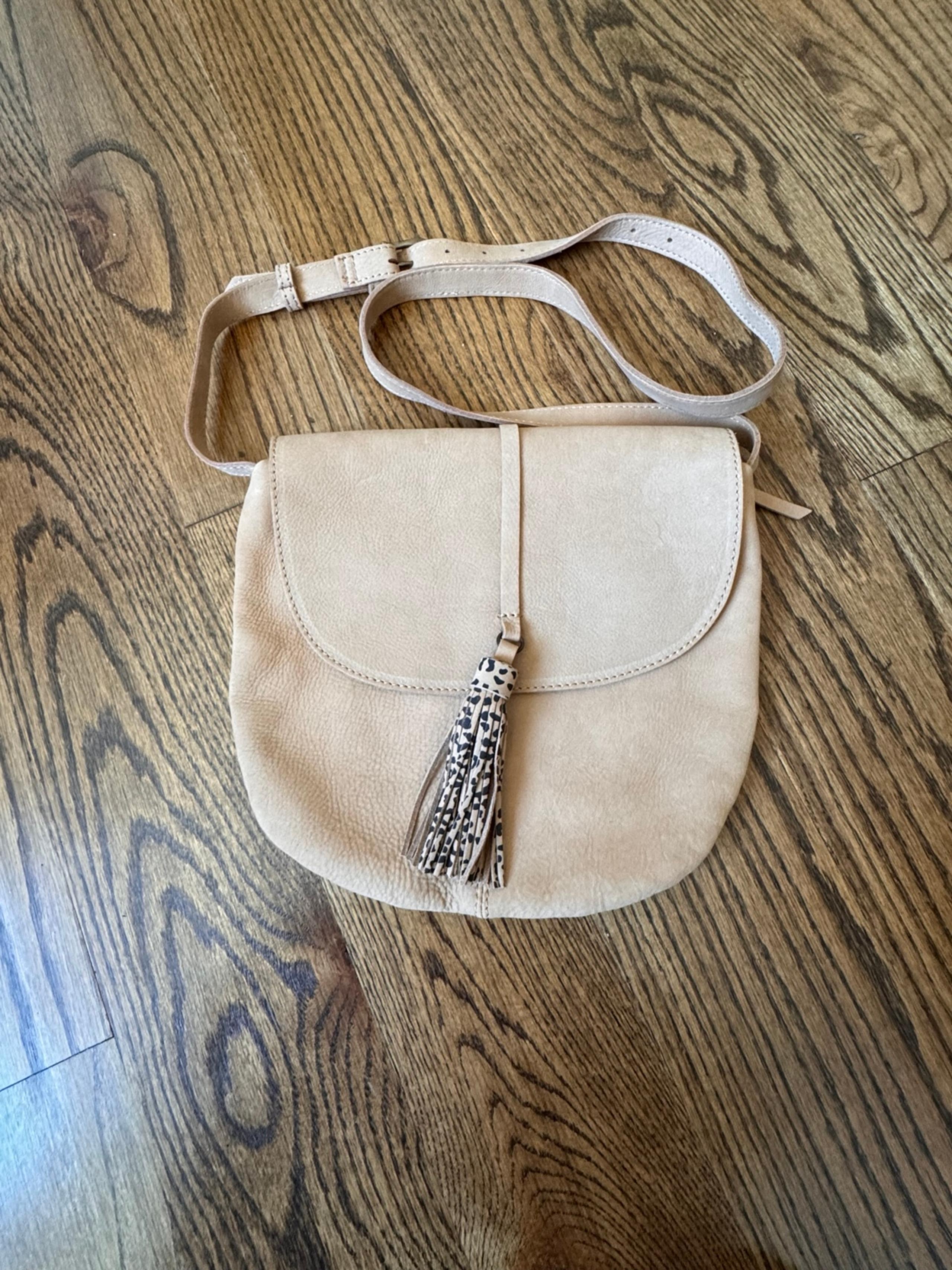 ABLE Leather Crossbody