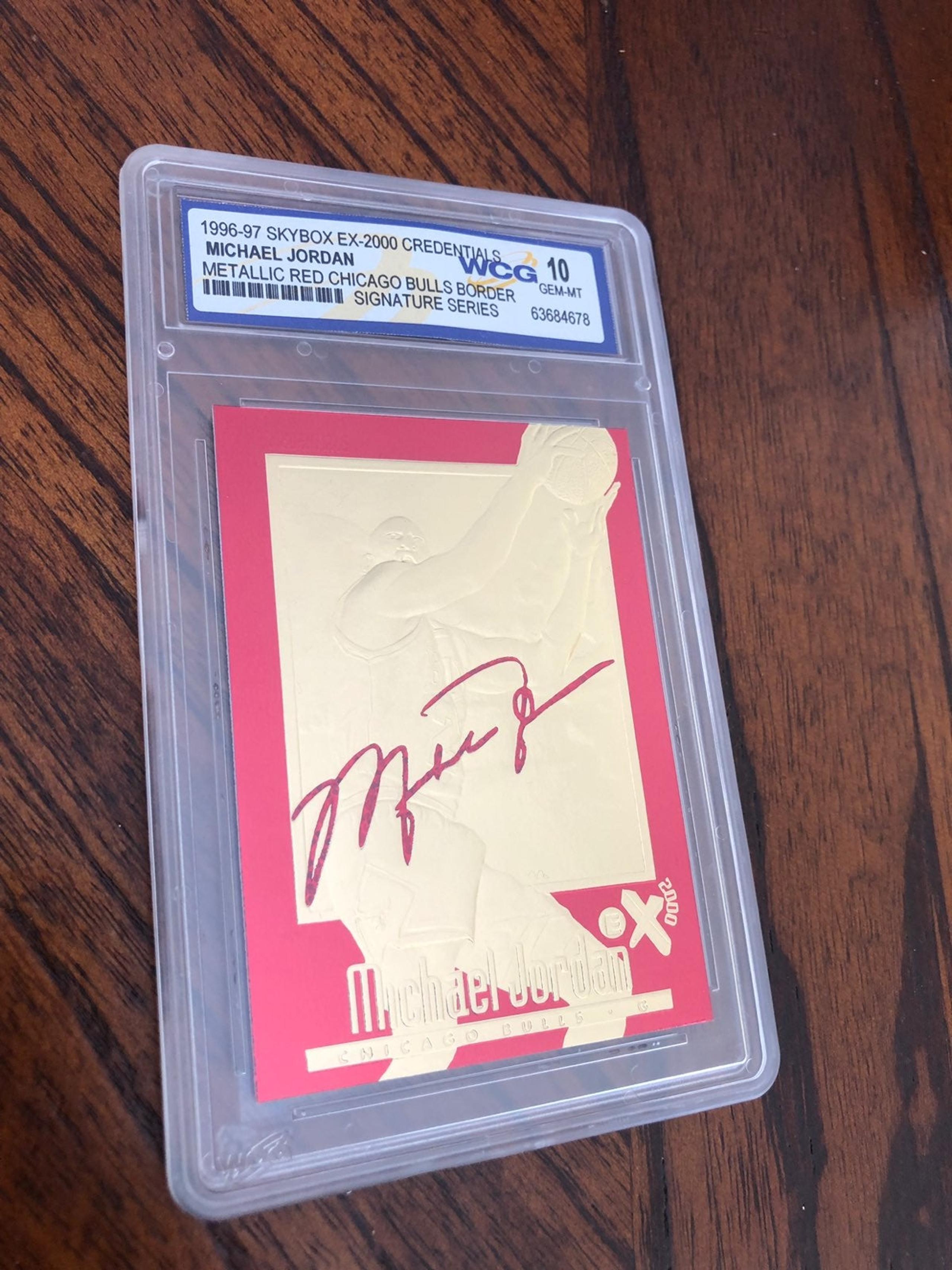 Michael Jordan 96-97 skybox ex-2000