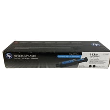 NEW HP Black Toner Cartridge Replacement 143A W1143A W1143AD Neverstop