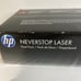 NEW HP Black Toner Cartridge Replacement 143A W1143A W1143AD Neverstop