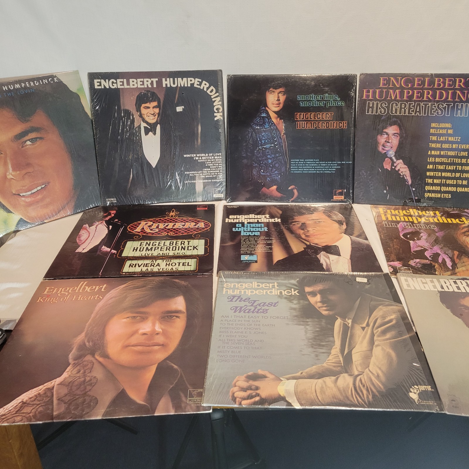 Engelbert Humperdinck Vinyl Collection