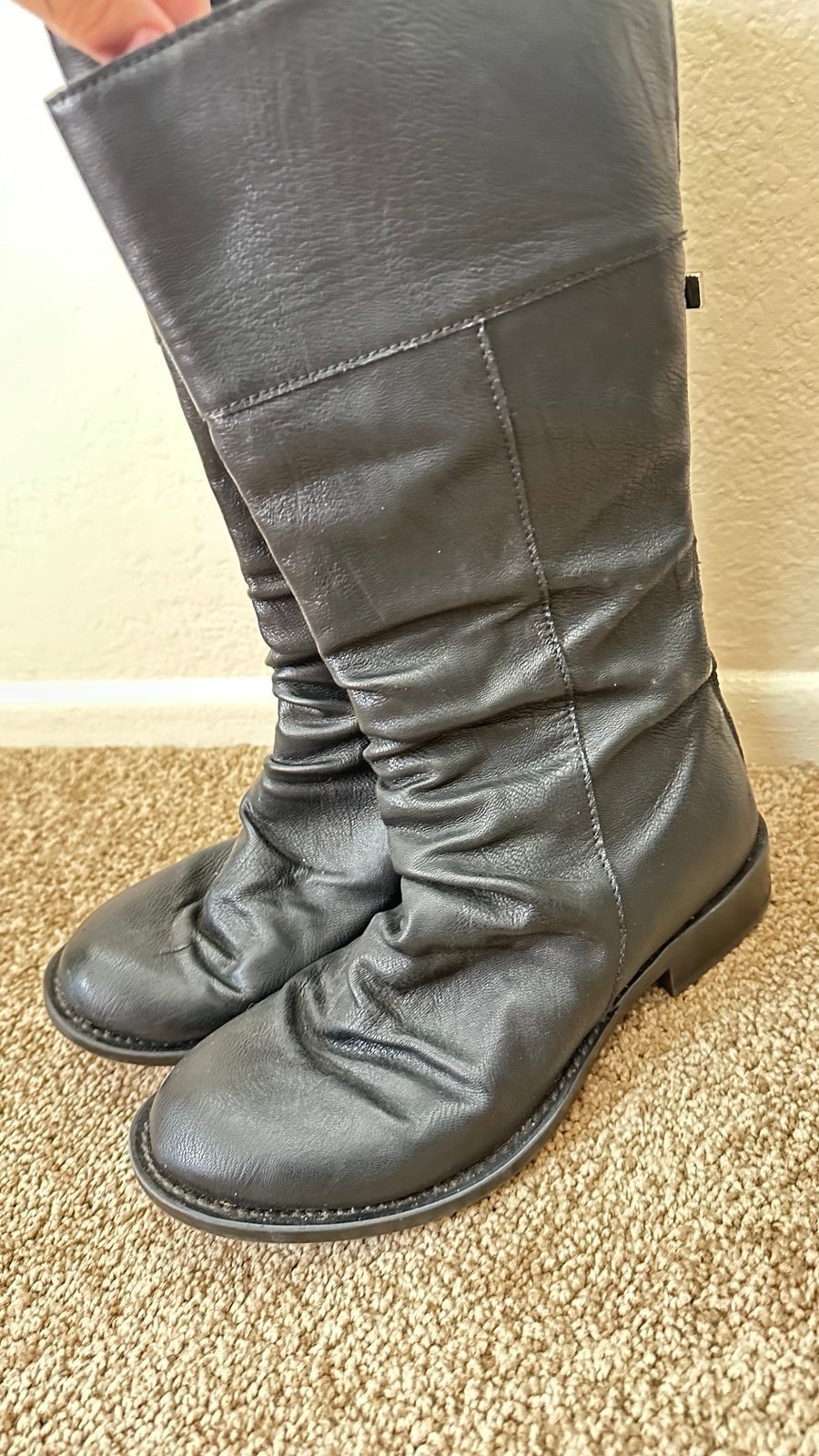 Von D Slayer boots