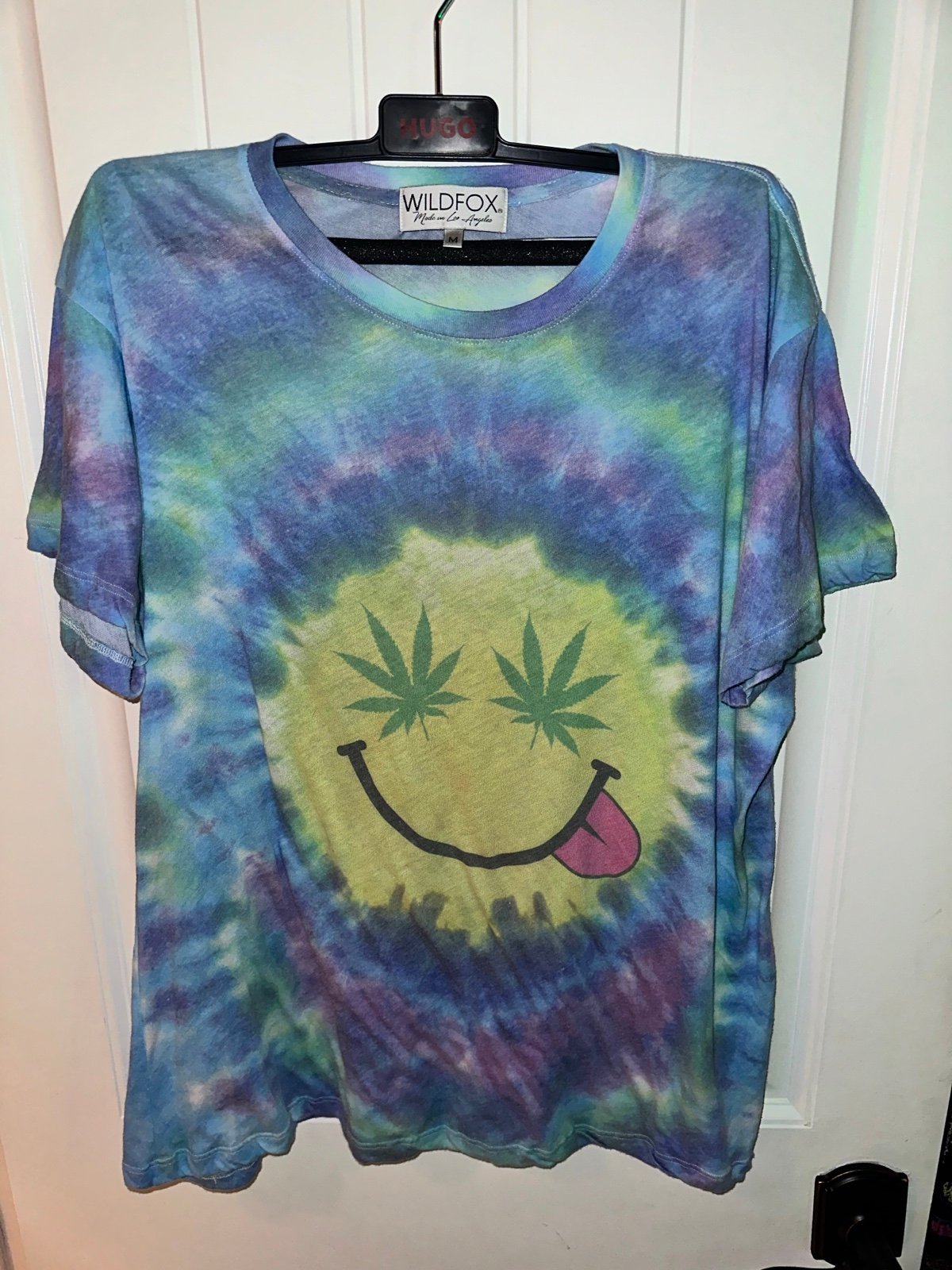 WildFox Mr trevor smiley T shirt Medium