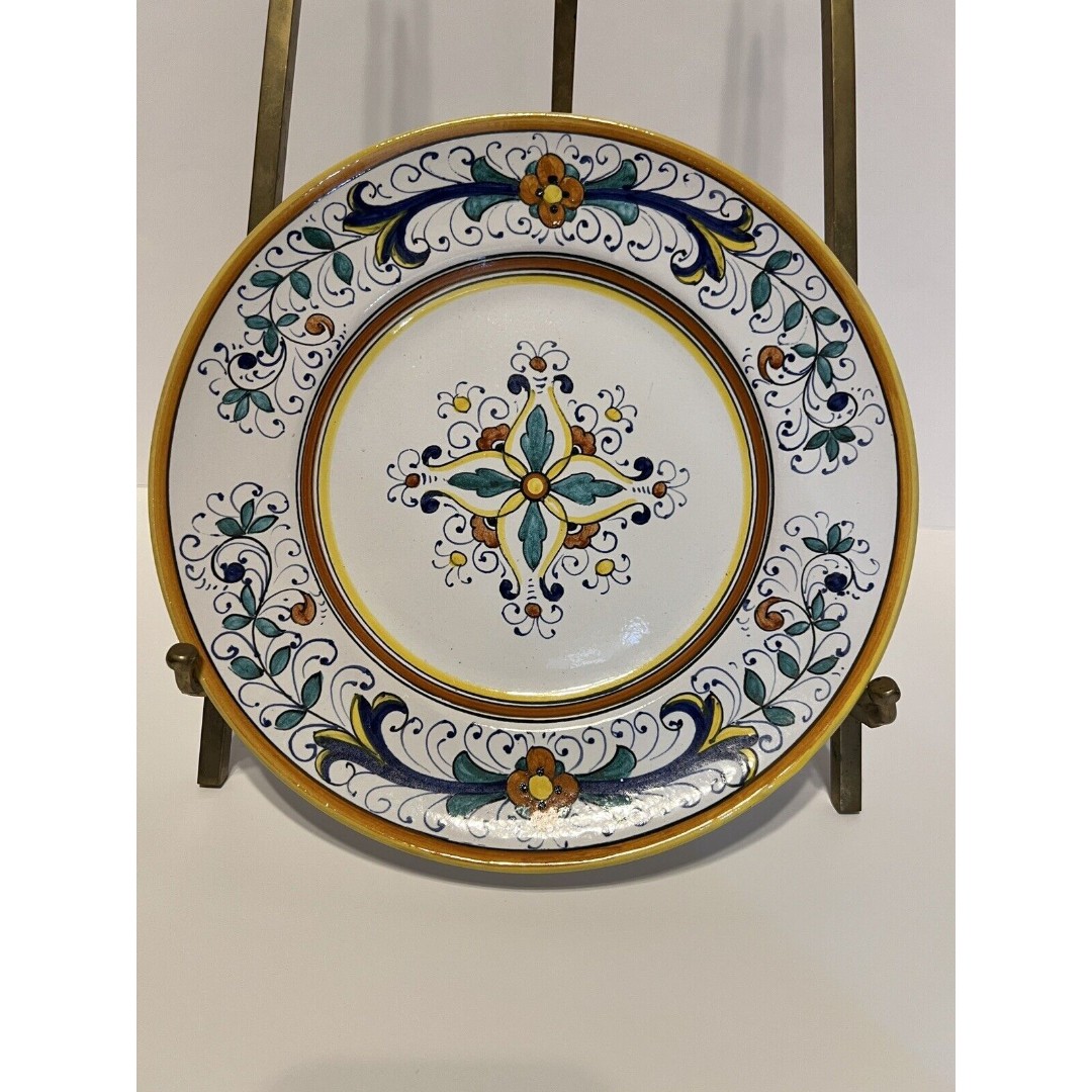 Ricco Deruta Wall Hanger Plate