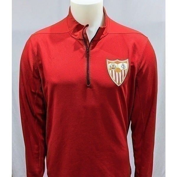 Nike Reworked Sevilla Fc Halfzip
