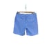 Talbots blue gingham girlfriend chino shorts size 2