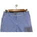Talbots blue gingham girlfriend chino shorts size 2