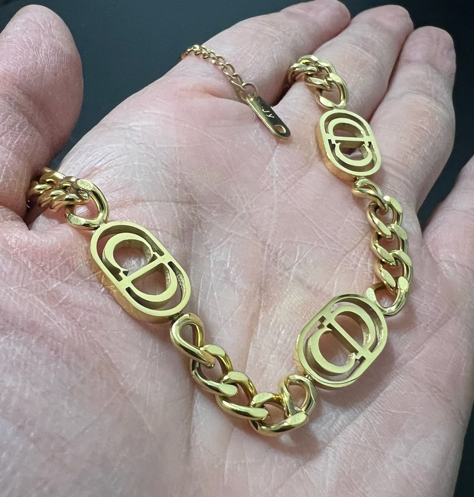 CD bracelet