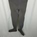 Vintage Browning Neoprene Soft Foot Fishing Chest Waders Mens Large River Korea