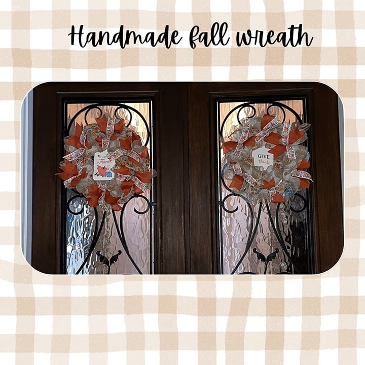 Two Cozy Fall Wreaths