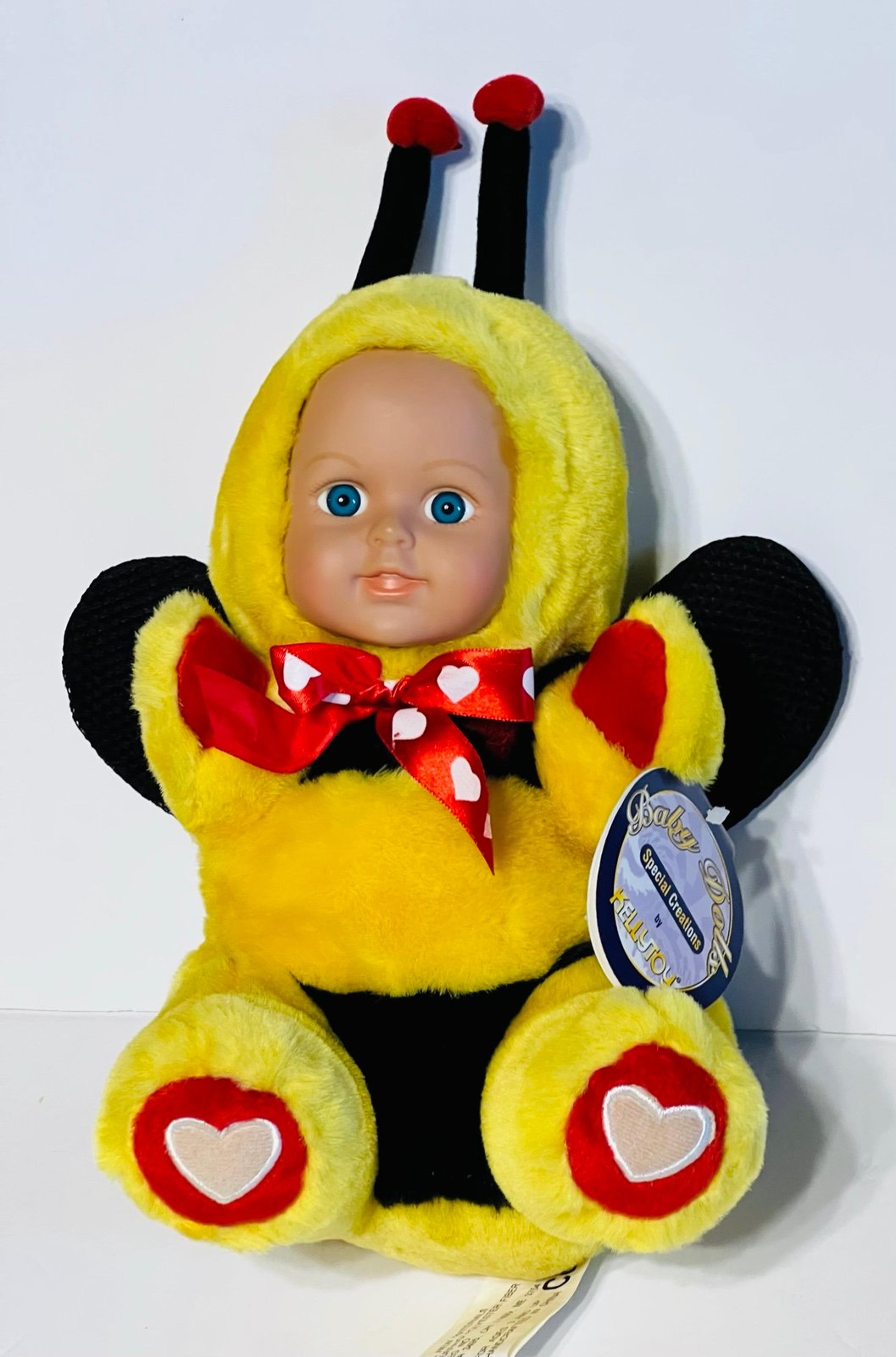 KellyToy BubbleBee Baby Doll new with tags