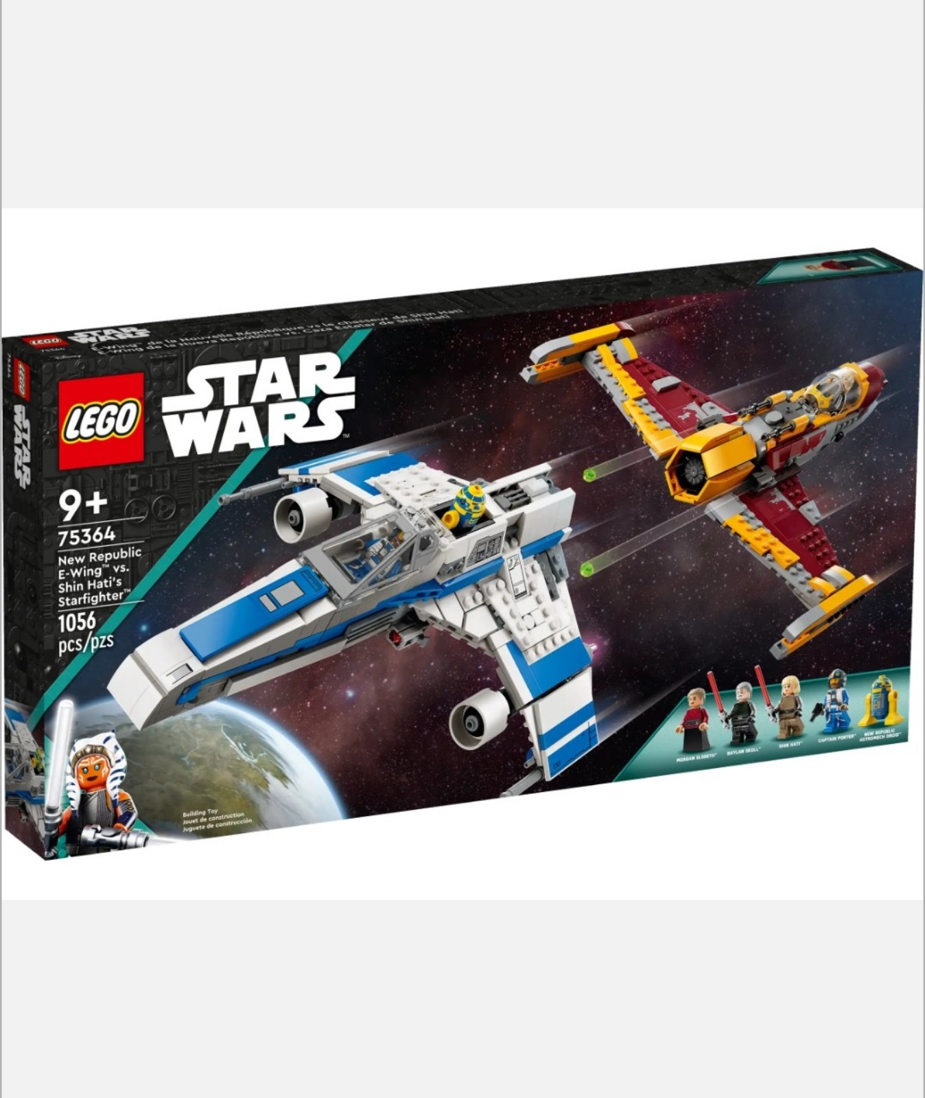 LEGO Star Wars New Republic E-Wing vs. Shin Hati’s Starfighter