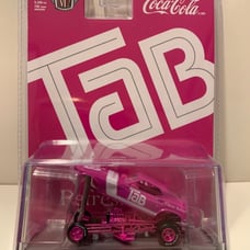 M2 Machines 2024 Coca-Cola Tab “1969 FORD MUSTANG FUNNY CAR” ⭐️ CHASE ⭐️