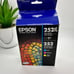 Epson 252XL Black 252 Cyan Magenta Yellow ink cartridge - NEW