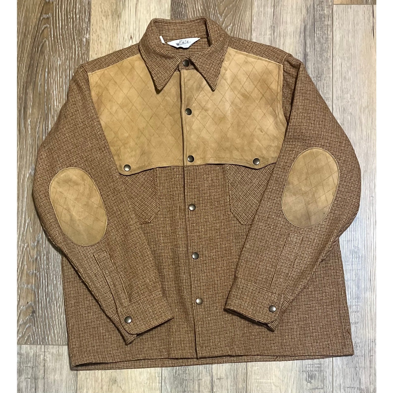 Vintage Carhartt J210 Brown Full Zip Canvas Hamilton Jacket