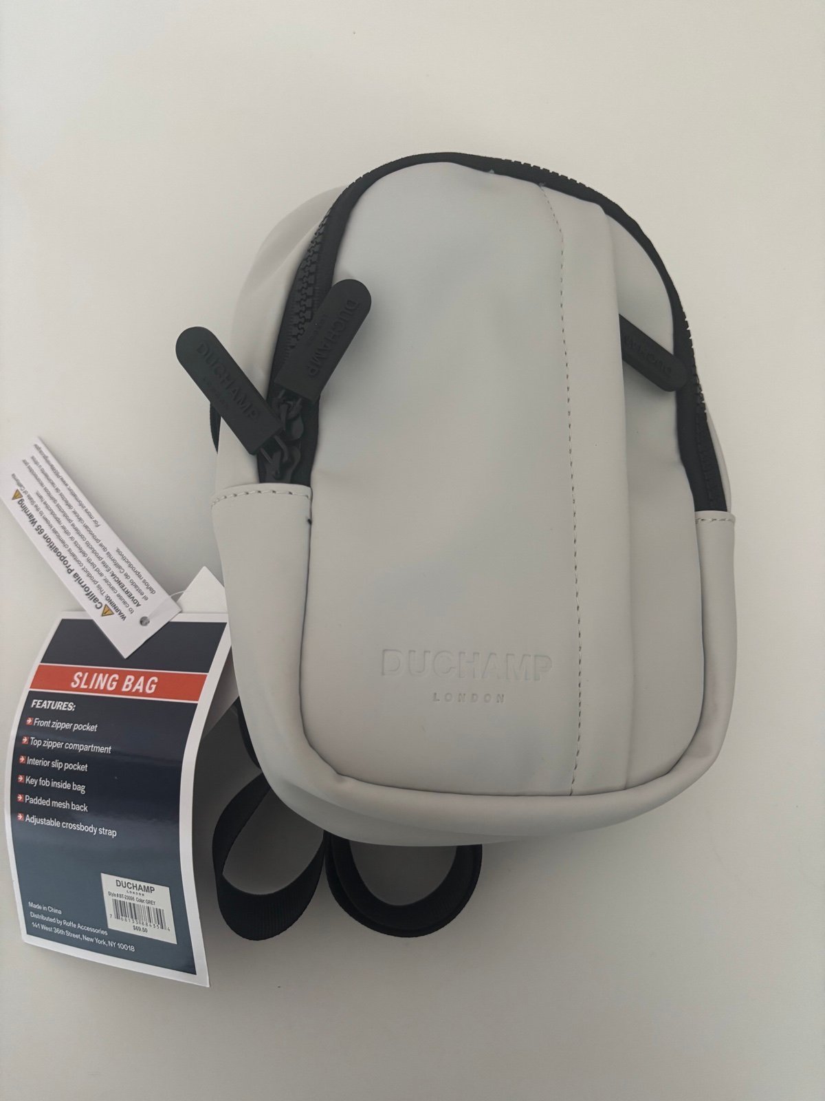 DUCHAMP LONDON SLING BAG
