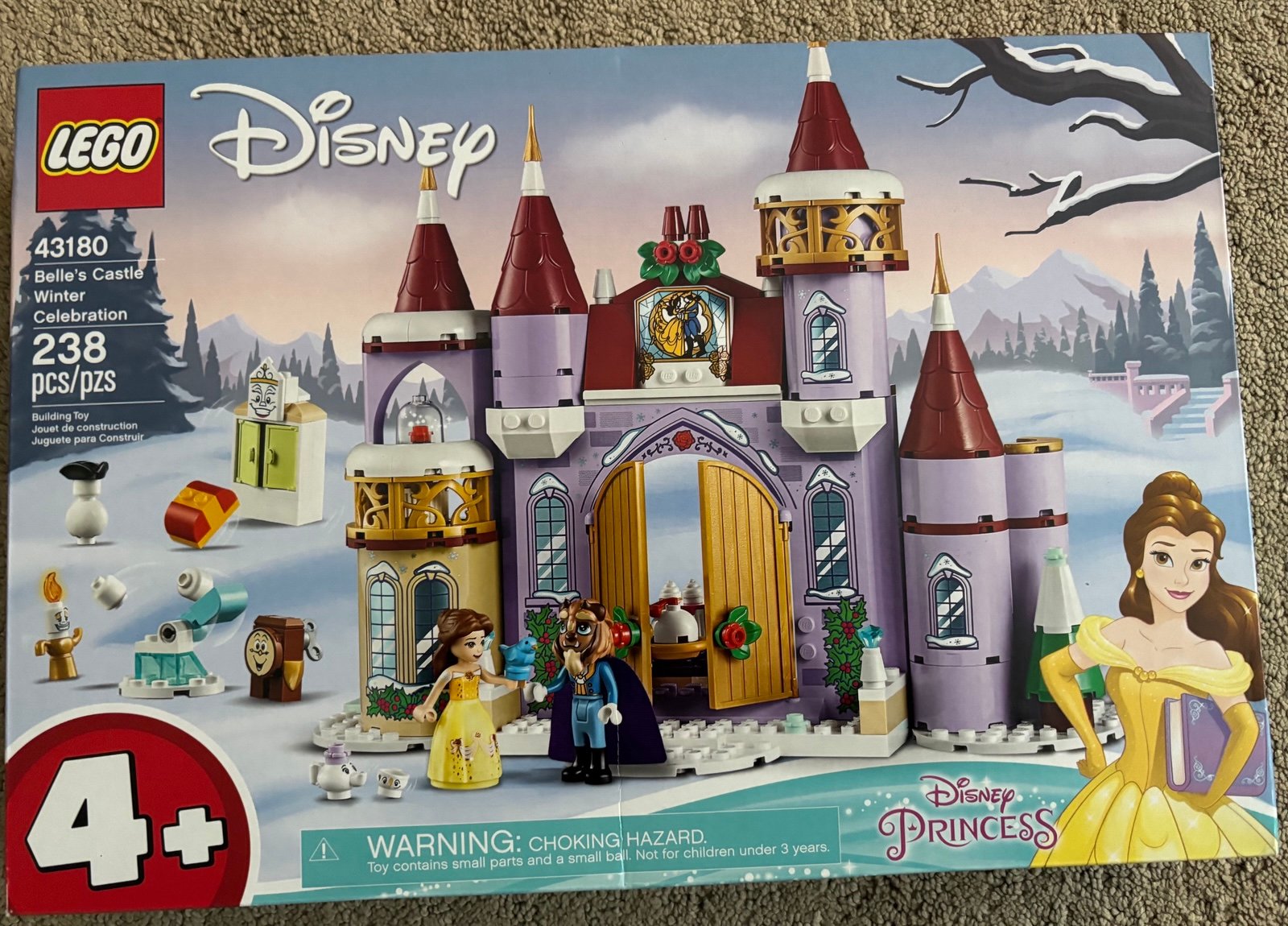 NIB Lego Belle’s Winter Castle Celebration