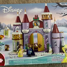 NIB Lego Belle’s Winter Castle Celebration