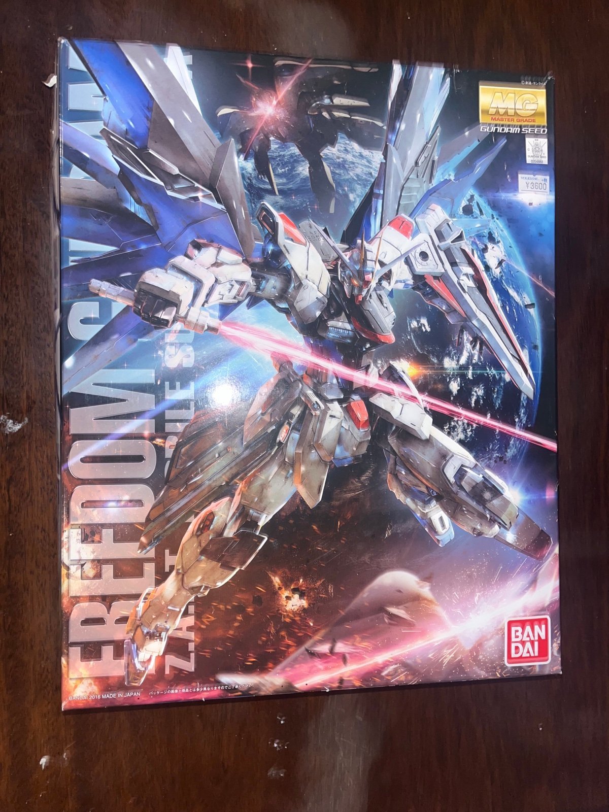 Freedom Gundam Z.A.F.T mobile suit ZGMF-X10A