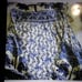 NWOT Algadon Elephant African Tie Wrap Around Skirt Super Soft