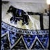 NWOT Algadon Elephant African Tie Wrap Around Skirt Super Soft