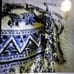 NWOT Algadon Elephant African Tie Wrap Around Skirt Super Soft