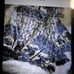 NWOT Algadon Elephant African Tie Wrap Around Skirt Super Soft