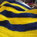 Homemade crocheted blanket.