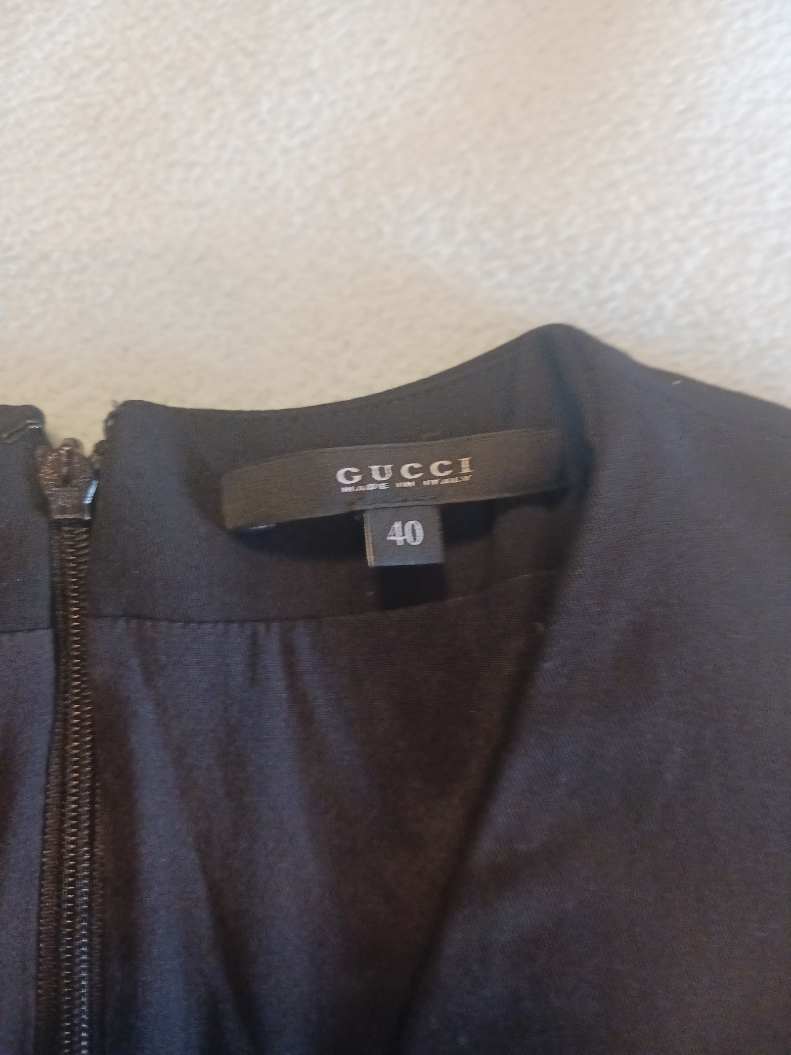 Gucci black dress. Size 40