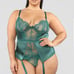 Fashion Nova Plus Wanting You Teddy