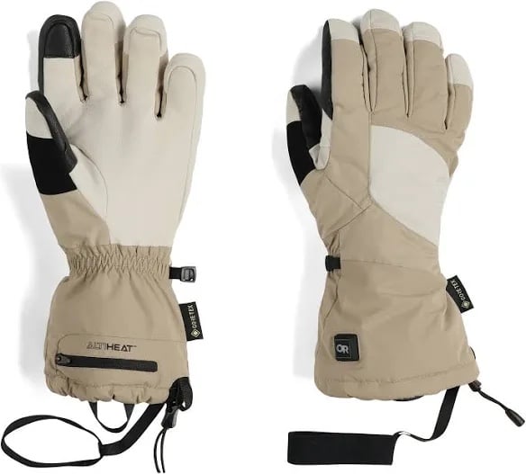 Outdoor Research Prevail Heated GORE-TEX Gloves Unisex Size Medium Ski Gloves