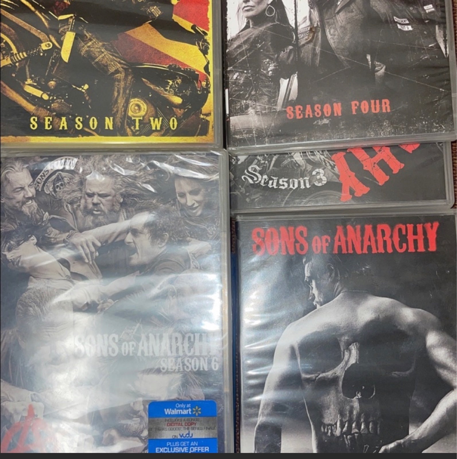 DVD’s