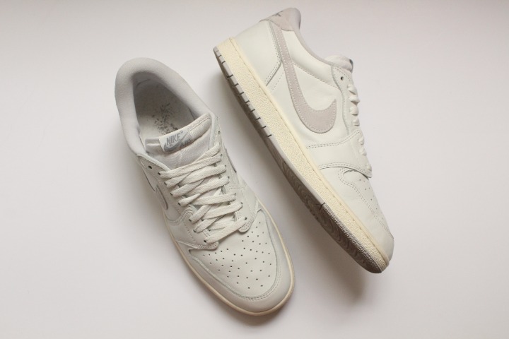Jordan 1 Retro Low '85 Neutral Gray