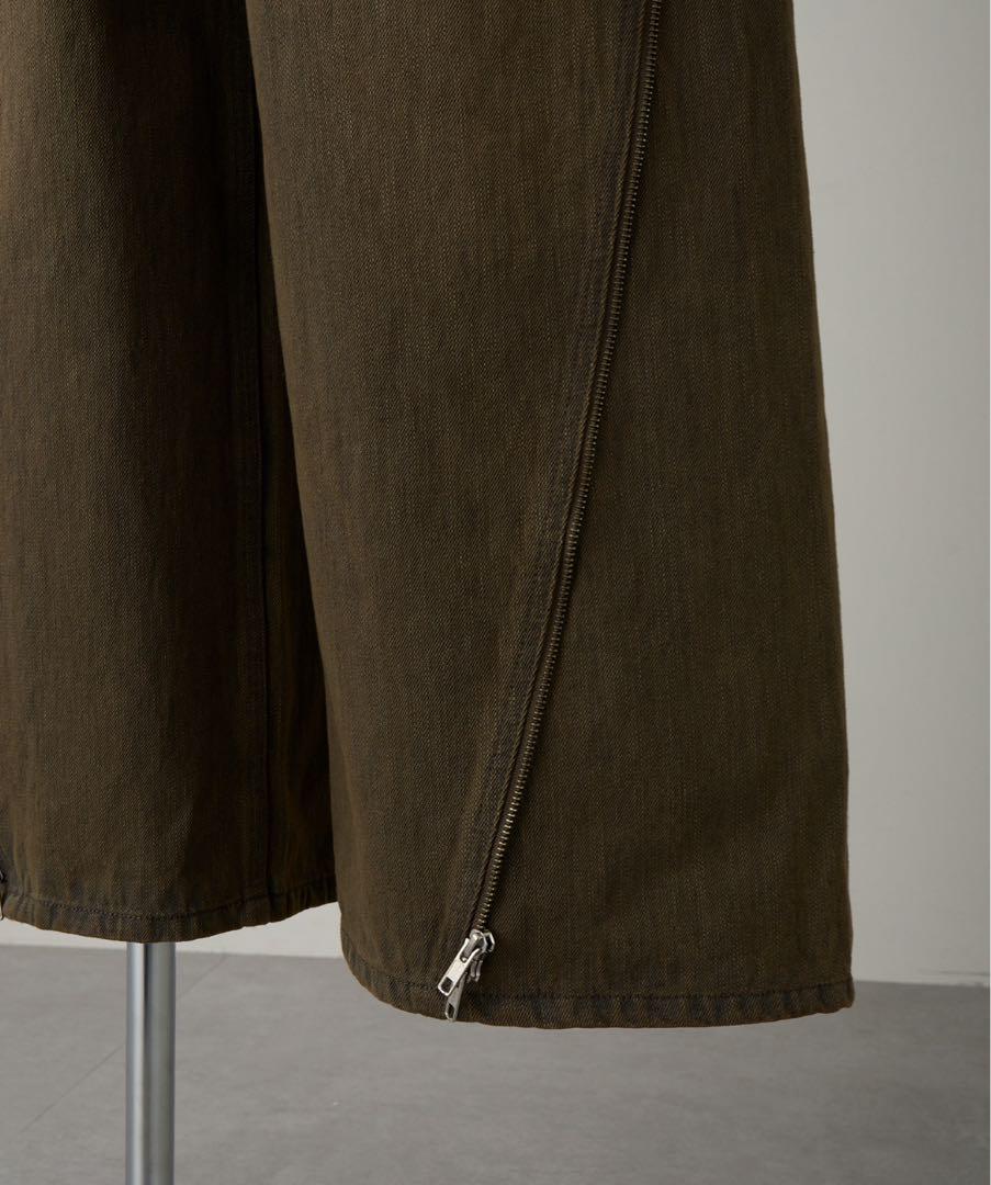 GRANCY ジーンズ 「GRANCY」ZipDesign Buggy DenimPants