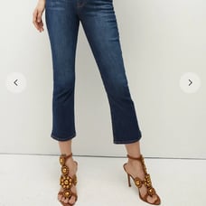 veronica beard jeans Carly kick flare
